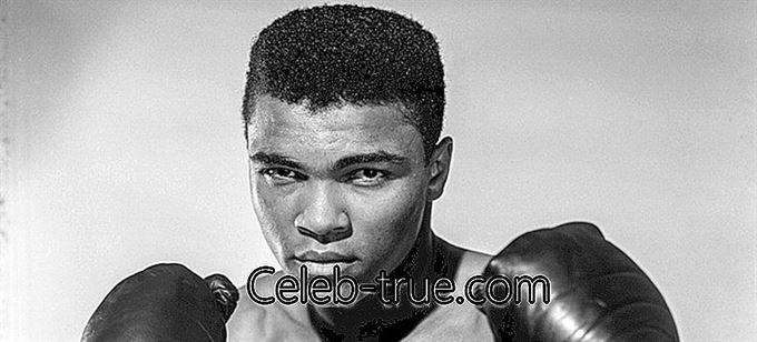 Muhammad Ali fue un legendario boxeador que se convirtió en el primer y único tres veces campeón mundial de peso pesado lineal.