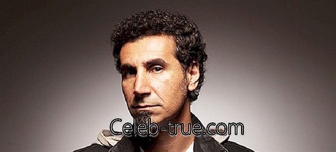 Serj Tankian ist ein berühmter amerikanischer Singer-Songwriter und Mitglied der Band.