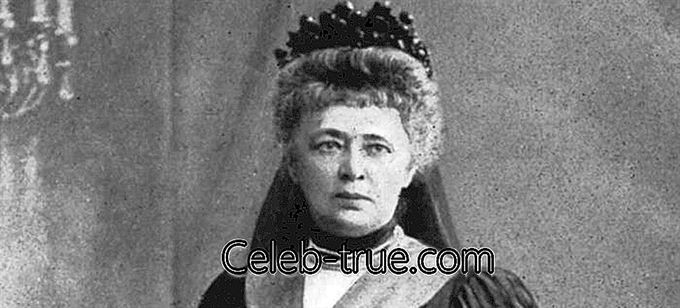 Bertha, báró Felicie Sophie von Suttner cseh-osztrák pacifista volt, aki az első nő, aki megkapta a Nobel-békedíjat