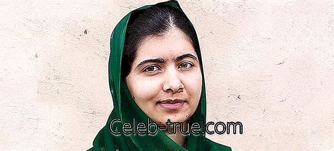 Malala Yousafzai is een Pakistaanse vrouwenrechtenactiviste en de jongste Nobelprijswinnaar ooit