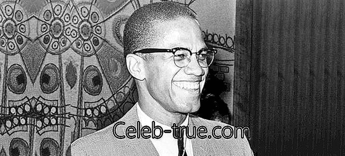 Malcolm X adalah seorang aktivis hak-hak sipil Muslim Afrika-Amerika Sunni yang terkenal