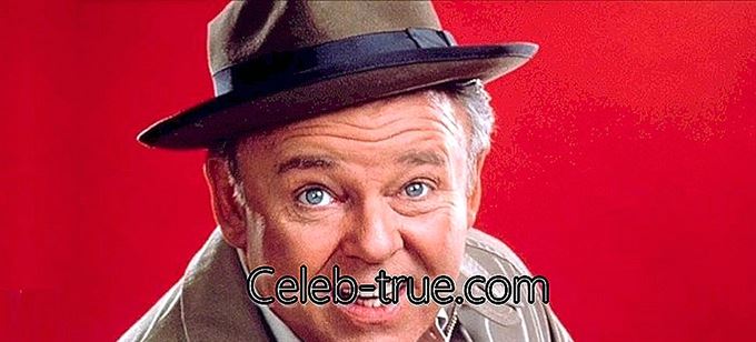 Carroll O’Connor bija īru izcelsmes amerikāņu kino un TV aktieris, kurš vislabāk atmiņā palika kā viņa uzstāšanās kā “Archie Bunker” sitcom “All in the Family”