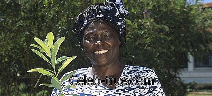 Wangari Maathai var en miljöaktivist som vann den prestigefyllda Nobel Peace Prize Award