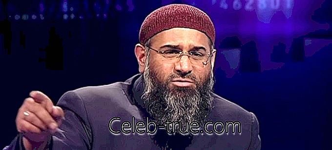 Anjem Choudary ist ein Islamist und sozialer und politischer Aktivist aus Großbritannien