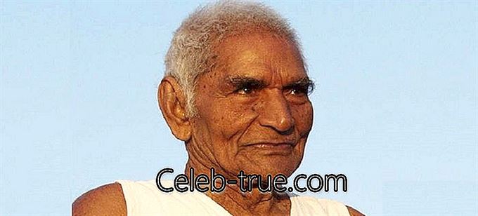 Ο Μπάμπα Αμτέ ήταν ένας Ινδός κοινωνικός ακτιβιστής που θυμούνται καλύτερα για το έργο του για την αποκατάσταση ασθενών με λέπρα