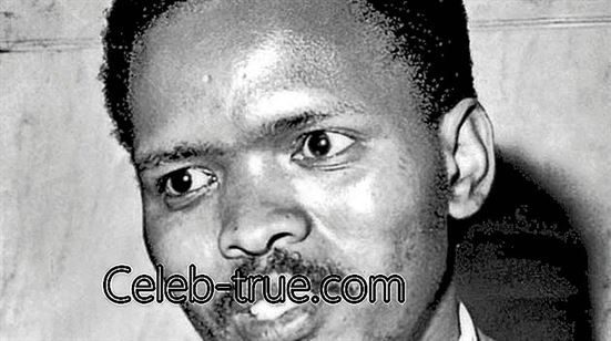 Bantu Stephen Biko a fost un filosof sud-african și activist anti-apartheid