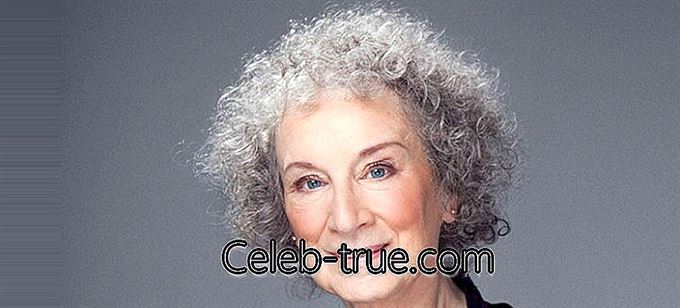 Margaret Atwood é uma escritora canadense, mais conhecida por seus romances, contos e poemas