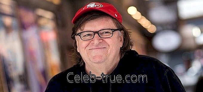 Michael Moore je americký dokumentarista, autor, producent, herec a politický aktivista