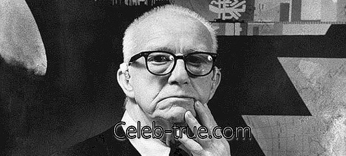 Buckminster Fuller egy 20. századi amerikai építész, feltaláló, tervező,