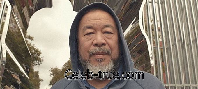 Ai Weiwei es un arquitecto, escultor, fotógrafo, diseñador y activista chino.