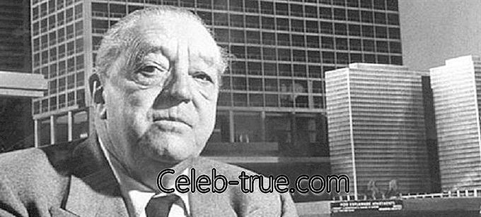 Ludwig Mies van der Rohe Alman doğumlu Amerikalı bir mimardı Bu biyografi çocukluğu hakkında ayrıntılı bilgi verir,