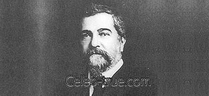 Louis Comfort Tiffany adalah artis Amerika yang terkenal dan pembuat kaca, yang merupakan pemimpin gerakan Art Nouveau