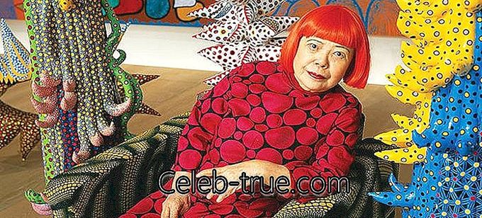 Yayoi Kusama je japonska sodobna umetnica Oglejte si to biografijo, če želite vedeti o svojem otroštvu,