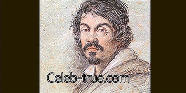 Caravaggio var en känd målare från 1500-talet som målade med kontrasterande effekter mellan ljus och mörker
