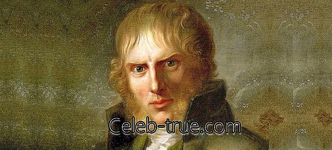 Caspar David Friedrich fue un pintor paisajista romántico alemán Mira esta biografía para saber sobre su cumpleaños,