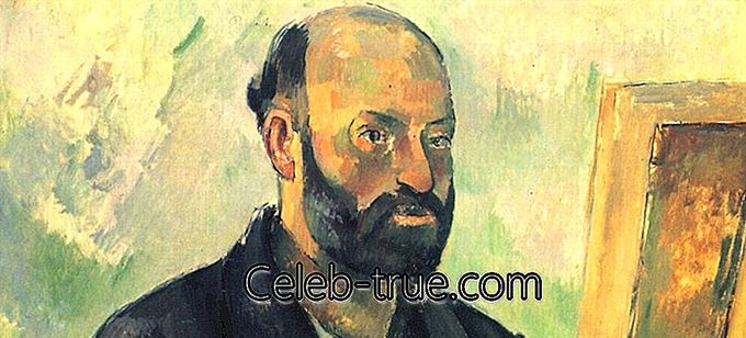 Paul Cezanne là một họa sĩ hậu ấn tượng có ảnh hưởng nổi tiếng với phong cách cực kỳ mãnh liệt,