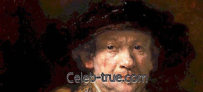 Rembrandt oli hollantilainen maalari, joka kuului kaikkien aikojen suurimpiin maalareihin Euroopassa