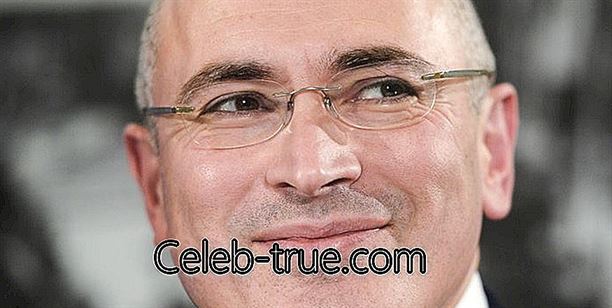 Mikhail Khodorkovsky è un uomo d'affari russo esiliato, un ex oligarca,