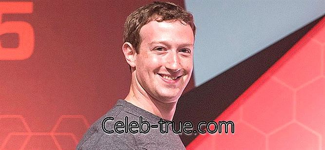 Mark Zuckerberg เป็นผู้ประกอบการอินเทอร์เน็ตที่ร่วมก่อตั้ง Facebook ลองดูประวัติส่วนตัวนี้เพื่อทราบเกี่ยวกับวัยเด็กของเขา
