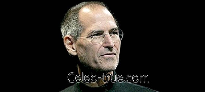 Steve Jobs war ein amerikanischer Unternehmer, Investor und Mitbegründer von Apple Inc.