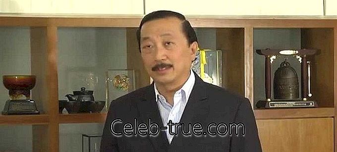 Vincent Tan, Çinli-Çinli bir yatırımcı ve iş adamıdır Doğum gününü öğrenmek için bu biyografiye göz atın,