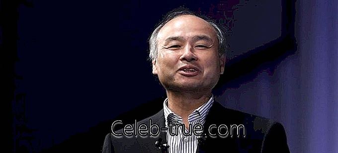 Masayoshi Son er en japansk iværksætter, der grundlagde SoftBank, et multinationalt telekommunikationsselskab