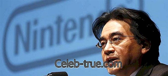 Satoru Iwata híres japán videojáték-programozó és a japán videojáték-társaság volt elnöke volt,