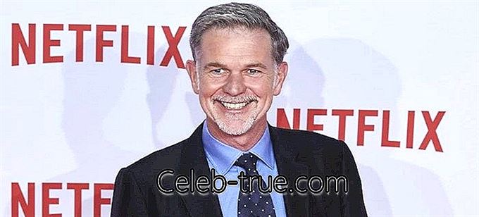 Reed Hastings je američki poduzetnik koji je suosnivao Netflix. Ova biografija o Reed Hastingsu pruža detaljne podatke o njegovom djetinjstvu,
