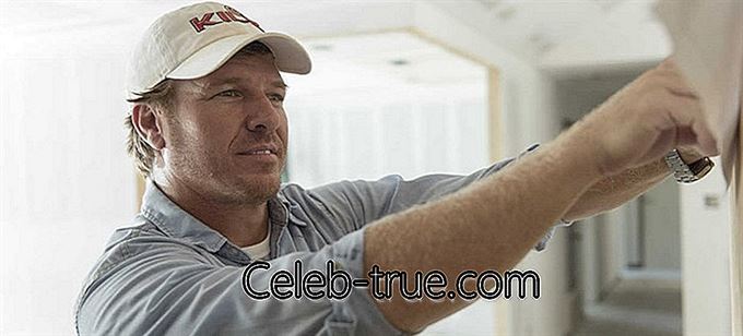 Chip Gaines Amerikalı bir girişimci, gerçeklik TV yıldızı ve sosyal medya ünlüsü