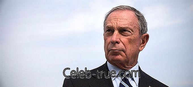 Michael Bloomberg est un magnat des affaires américain qui a également été maire de New York