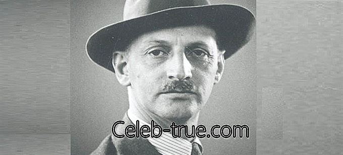 Otto Frank era un hombre de negocios alemán, famoso como el padre de Ana Frank.