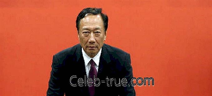 Terry Gou egy tajvani üzleti óriás, aki megalapította a Foxconn céget