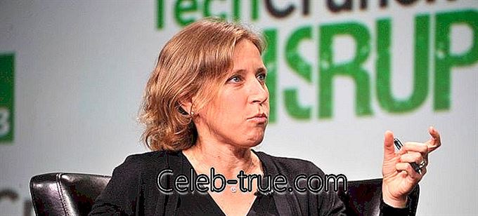 Susan Diane Wojcicki on tehnoloogiaametnik, kes töötab praegu videote jagamise veebisaidi tegevjuhina,