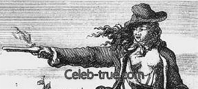 Anne Bonny était une pirate irlandaise américaine active au début du XVIIIe siècle