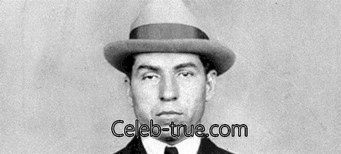 Lucky Luciano szicíliai születésű amerikai gengszter volt, akit az Egyesült Államok modern szervezett bűnözésének atyjának tartottak