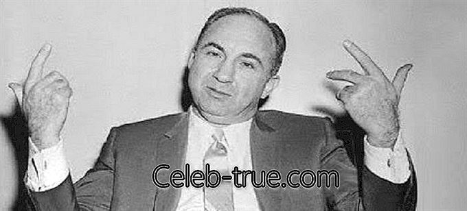 Mickey Cohen byl americký gangster, který provozoval gang jménem ‘Bugs and Meyer Mob