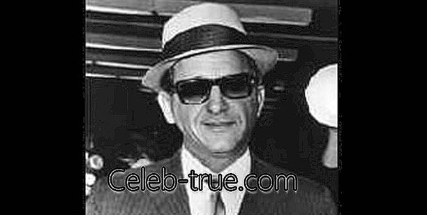Sam Giancana byl americký šéf organizovaného zločinu sicilského původu a během 50. let byl jedním z nejlepších šéfů scén podsvětí Chicaga
