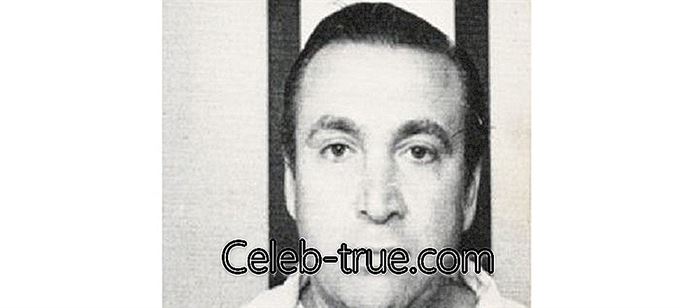 Рои ДеМео био је мафијашки мафијаш из Њујорка. Погледајте ову биографију да знате о свом детињству,