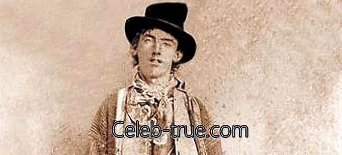 Billy the Kid var en 1800-talsmand, der deltog i Lincoln County War