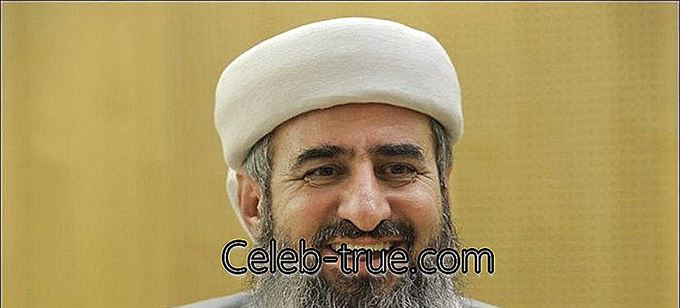 Mullah Krekar ist ein kurdisch-sunnitisch-islamistischer Islamwissenschaftler, der das Original war