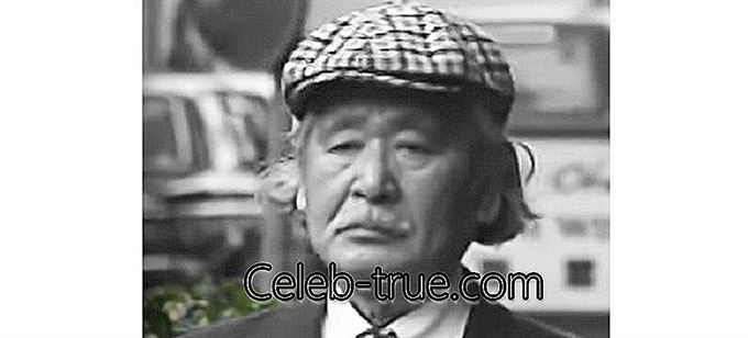 Mutsuhiro Watanabe war ein Korporal der kaiserlichen japanischen Armee im Zweiten Weltkrieg