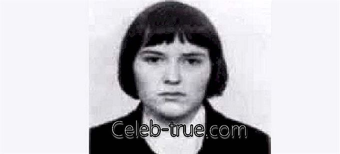 Олга Хепнарова е чешка убийца, екзекутирана за убийството на осем души с камион през 1973 г.
