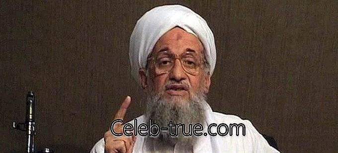 Ayman Mohammed Rabie al-Zawahiri adalah pemimpin kelompok teroris saat ini al-Qaeda