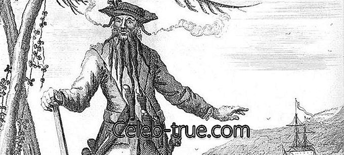 Czarnobrody był znanym piratem z Anglii, który słynął z przygód, które podjął