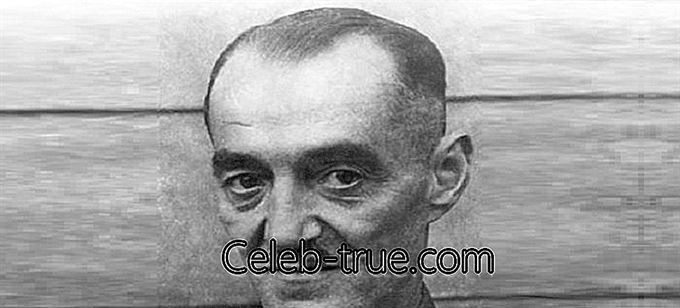Oskar Paul Dirlewanger był niemieckim oficerem wojskowym i zbrodniarzem wojennym Sprawdź tę biografię, aby dowiedzieć się o jego urodzinach,