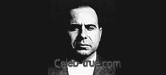 Carmine Galante era un jefe criminal estadounidense, gángster, narcotraficante y