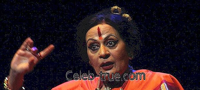 Sonal Mansingh er en fremtredende indisk klassisk danser og koreograf,