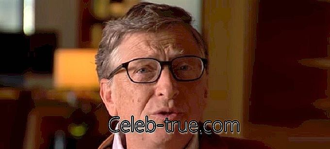Bill Gates adalah salah satu pendiri Microsoft dan saat ini orang terkaya di dunia