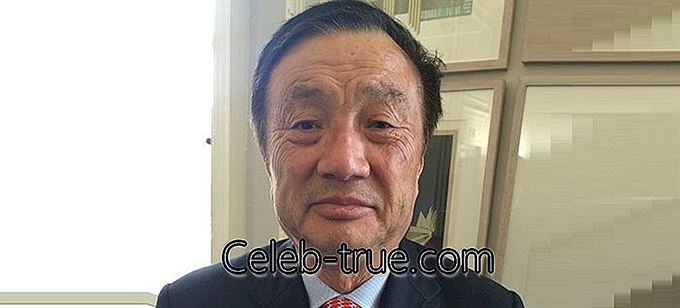 Ren Zhengfei är en kinesisk ingenjör och affärsman, bättre känd som grundaren och VD för 'Huawei,