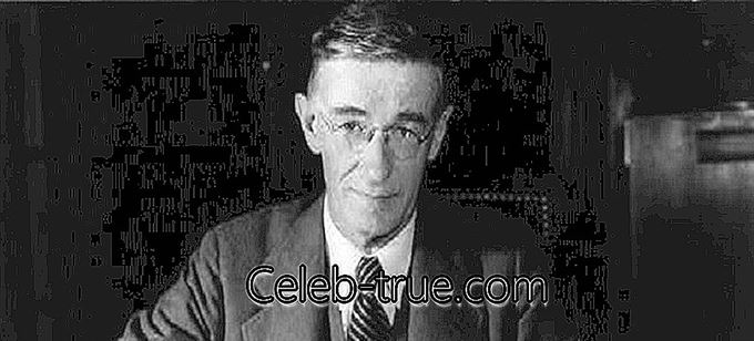 Vannevar Bush war ein amerikanischer Ingenieur, Erfinder, Physiker und Wissenschaftler